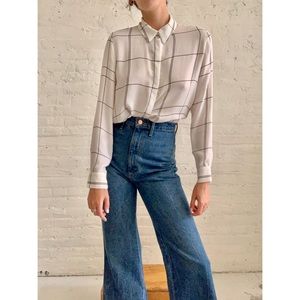 H&M Geometric Blouse